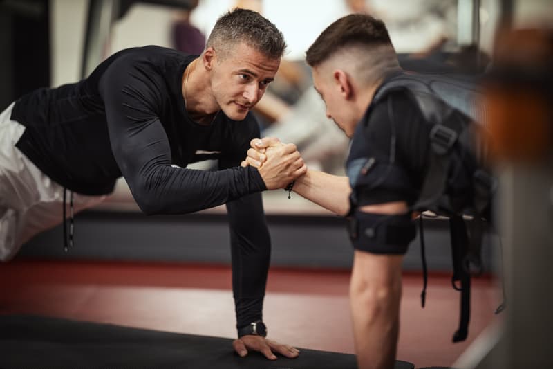 Entrenamiento personalizado supervisado